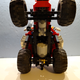 Illustration for article titled Farmin Sunday. LEGO 80s Farm Tractor